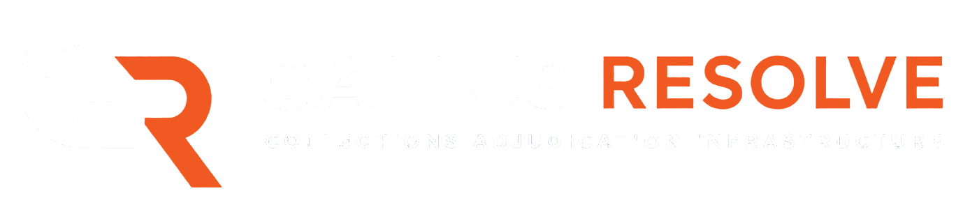 Gallus Resolve - Collections Adjudication Infrastructure