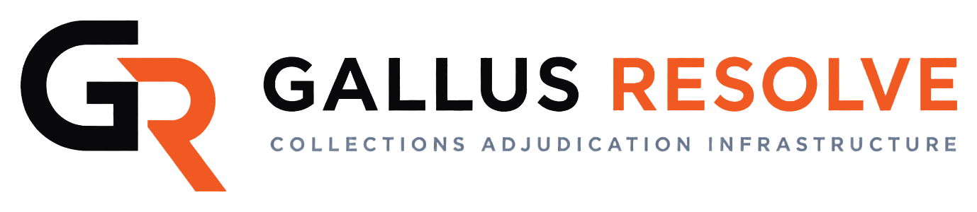 Gallus Resolve - Collections Adjudication Infrastructure